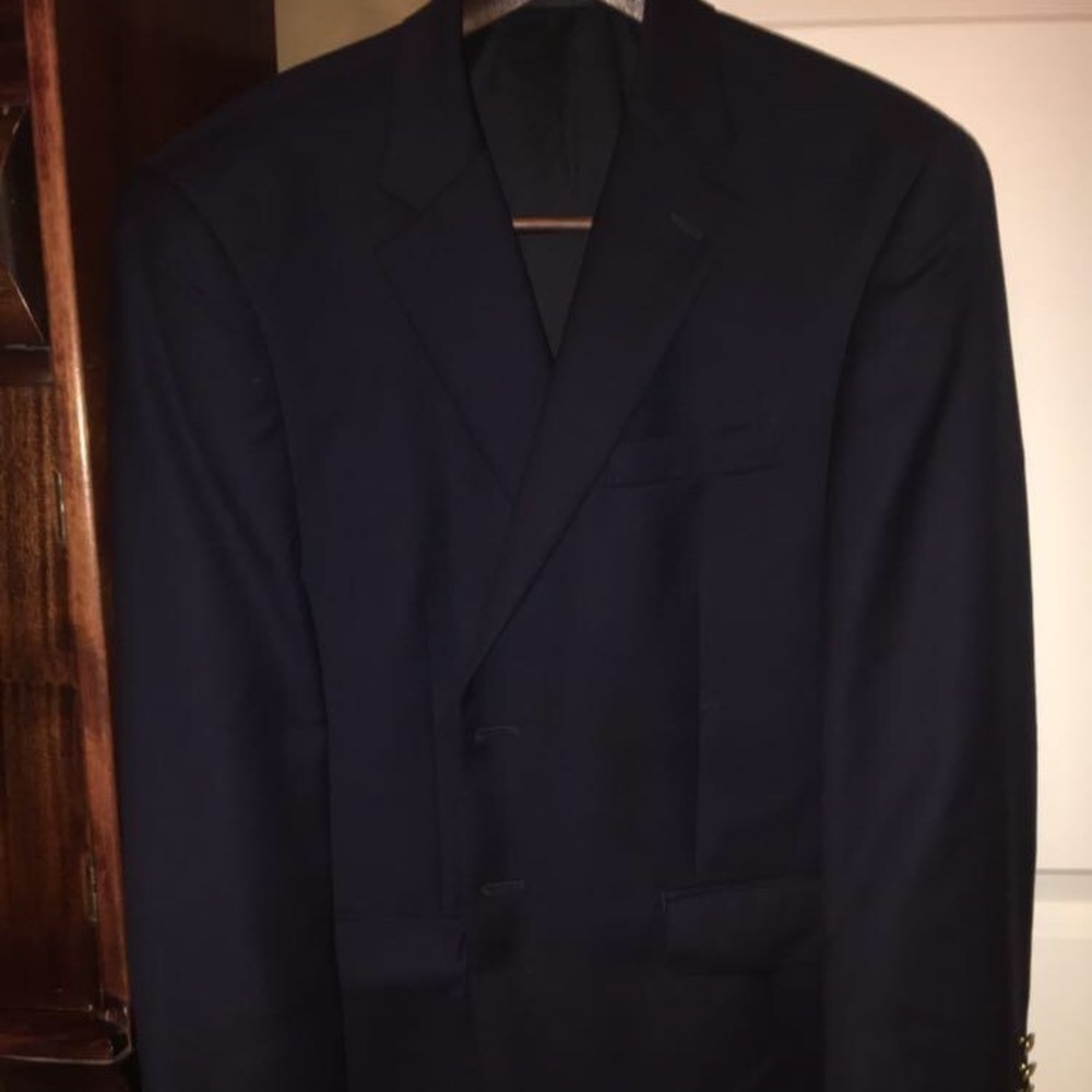 Ralph Lauren Classic Navy Sport Coat